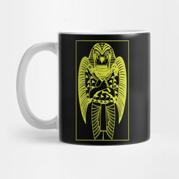 Horus Egyptian God by Thrylos Store